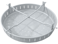 Schmutzfänger schwer verz.ähnl.DIN 1221 mit Kreuzstange