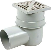 Kellerablauf 15x15 cm DN 100 senkrecht