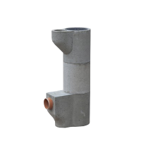 Regenrohrsandfang Set I UT,OT,VL300, Eimer,Gußabd.