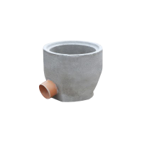 HSK Boden o.GV Teil21 KG-Stutz DN100