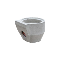 HSK Boden o.GV Teil21 KG-Muffe DN100