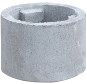 Beton-Schaft Teil 8 kurz 200mm