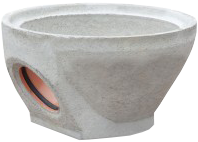 Bodenteil 1a m.KG-Anschluß