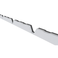 Profilfüller 35/207 große Sicke 1,035 mm