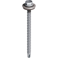 Edelstahl Bohrs. JT3-2- 4,9x35 mm Sechskant mit Dichtscheibe E16