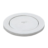 Schachtringabdeckung DN1000/625 v.Deckel mit versenkten Deckel DN625