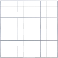 Gabionengitter ZnAlu 4,5mm,  1000x1000mm MW 100x100mm