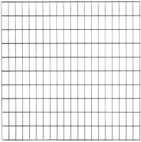 Gabionengitter ZnAlu 4,5mm,  1000x1000mm MW 100x50mm