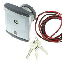 Hörmann Schlüsseltaster STUP 40 Unterputz, mit 2m Anschlussleitung