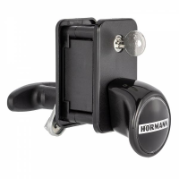 Hörmann Torgriffgarnitur Kunststoff schwarz