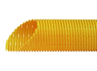 Drainrohr DN 50 geschlitzt 50m/Rolle