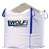 Sand  Putz- und Mauersand im Big Bag