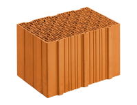 Unipor W09 Planziegel 36,5-Anfänger 247 x 365 x 249 mm  12DF