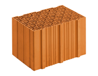 Unipor W09 36,5 Babyblock Höhenausgl. 247 x 365 x 113 mm  6DF verzahnt