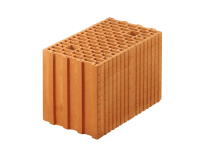 Unipor Blockziegel 0,8/8 11,5 verzahnt 372 x 115 x 238 mm  6DF