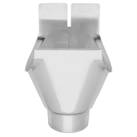 Einhängestutzen TitanZink 80mm  7-tlg. 280/80mm