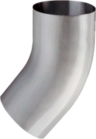 Ablaufbogen TitanZink 80mm 72°