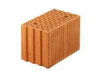 Unipor Blockziegel 11,5  0,8/8 glatt 300 x 115 x 238 mm  5DF