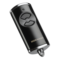 Hörmann 2-Tasten-Mikro-Handsender HSE 2 BS in schwarz