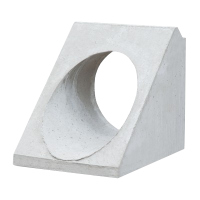 Böschungskopf DN 300 KF-F Neigung 1:1 Auslauf