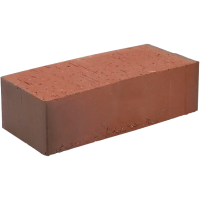 Pflasterklinker ohne Fase NF Granat 240x118x71mm mit Verlegehilfe