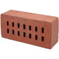Klinker NF gelocht mit Fase Bologna 240x115x71mm