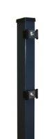 Pfosten anthr 1600 mm f.Matte 1000 mm oZ für Matte 1030 mm