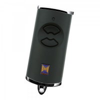 Handsender HSE2 868-BS Struktur chrom schwarz SW-Eu (ab07/14)