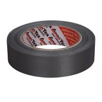 Gipso-Tex Allzweck Gewebeklebeband silber  50 mm x 33 m