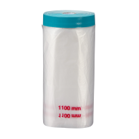 Gipso Maskerband extra 1100 mm x 18 m wasserfestes blaues Klebeband