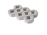 Huber Rasengittersteine 60x40x8 cm grau