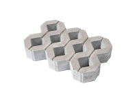 Huber Rasengittersteine 60x40x10 cm grau