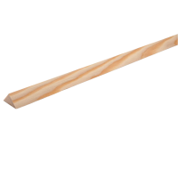 Dreikantleisten 28x28x2000mm Holz