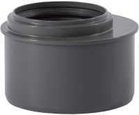 HTsafeR Reduktion DN 100/75 kurze Ausf.