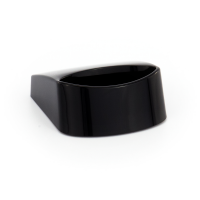 Handsenderstation schwarz hochglanz