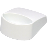 Handsenderstation weiß hochglanz