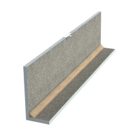 Rekord Deckenrandschalung 25cm   1,2m Faserzement Typ 25 HB Komplett