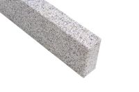 Granit Randstein G603 JM-X 8x20x100 OF gesägt+geflam. Kanten gefast