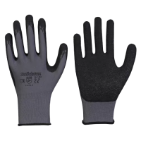 Arbeitshandschuh Größe. 9 Nylon/Latex Montage-Handschuh