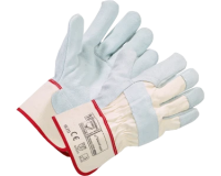 Arbeitshandschuh Größe. 10,5 LS1973 weiches Rindvollleder mit Canvas-Rücken