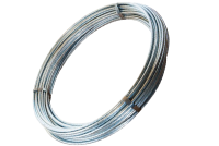 Erdungsband Rund 10mm verzinkt ca. 0,62kg/lfm 51kg/Ring 82lfm/Ring