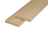Fichte Bretter/ Bohlen 30 mm 4,50 m Breite: 160 mm trocken sägerauh