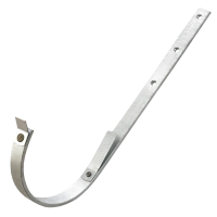 Rinnenhaken verz. 7-tlg. 25x6 mm lang