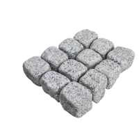 Granitpflaster Türkei hellgrau 4/6cm