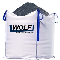 Pflastersplitt Bettung 1/5 im Big Bag Güteüberwacht