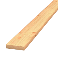 Dachschalung 24mm roh getrocknet 5m Fichte I/III Breitware 120-180