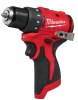 Milwaukee Bohrschrauber M12 BLDDRC-0 RED FRIDAY Set Akku, Ladegerät &amp; Tasche