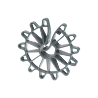 Ringabstandhalter für Eisen 4-12mm 35mm Klemmringe